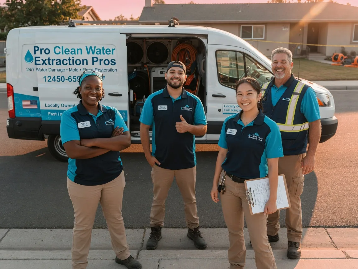 Water Extraction & Drying company in Florence, WI